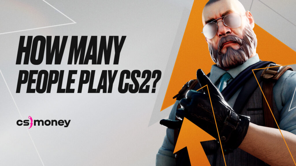 How many people play CS2? Numbers, Stats