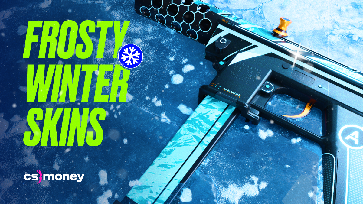 The best winter skins in Counter-Strike 2