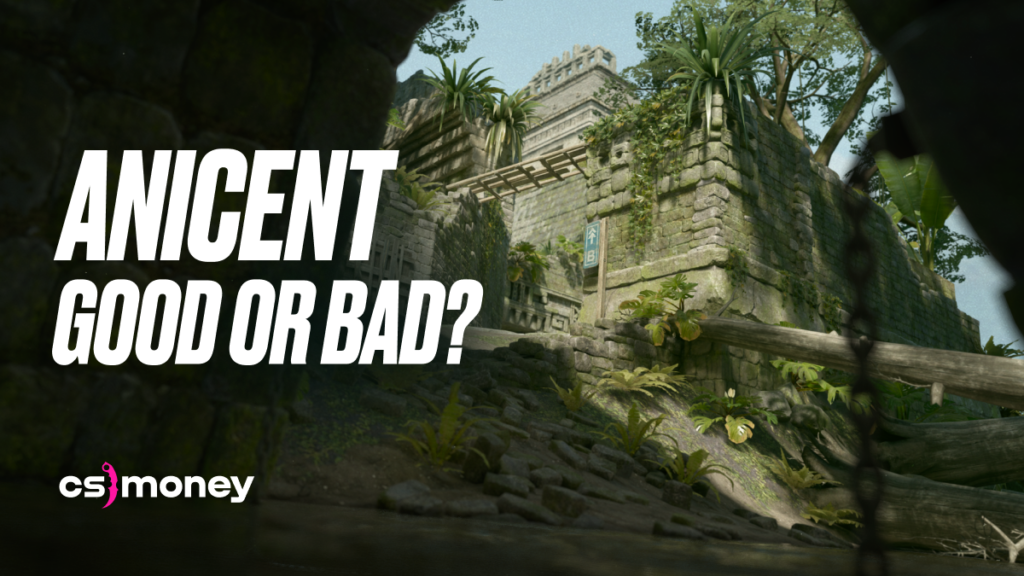 Is Ancient the best map in Counter-Strike?