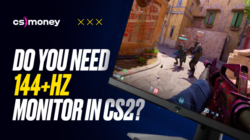 What is the best monitor for CS2