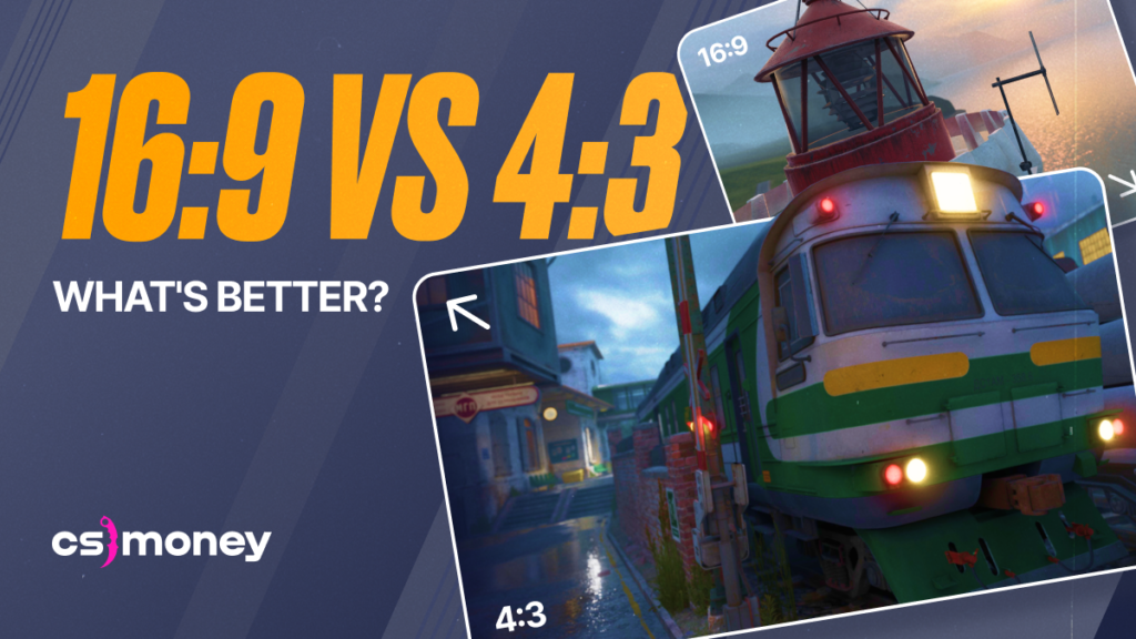 4:3 or 16:9 — Best Aspect Ratio for CS2?