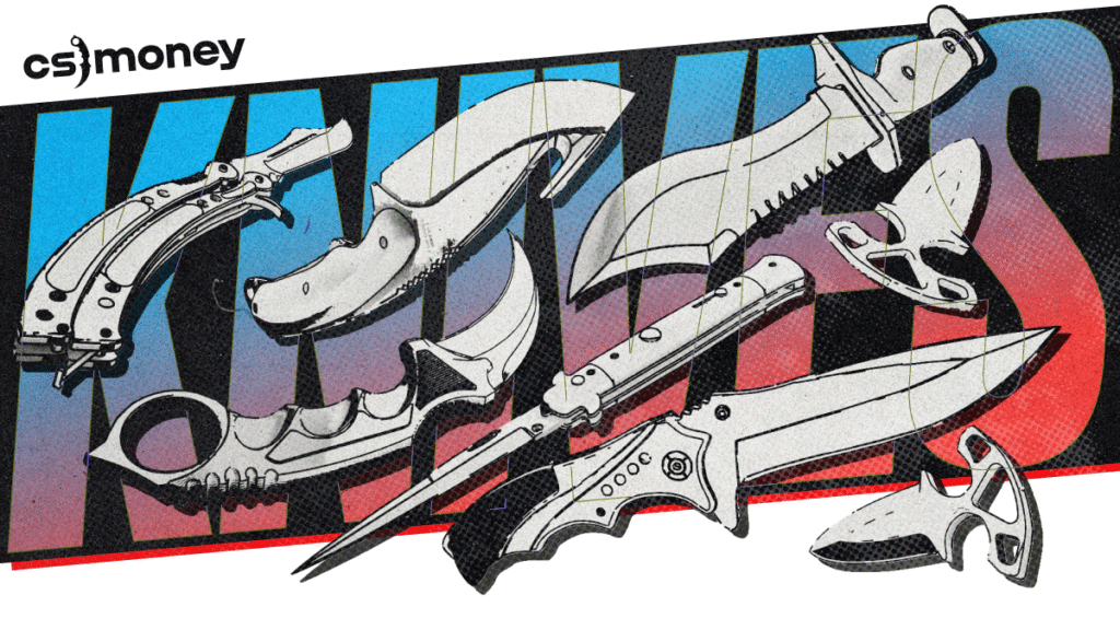 All Knife Types in CS2