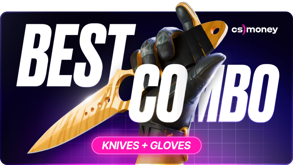 Best Knife and Glove Combos in CS2 – 2025 Edition