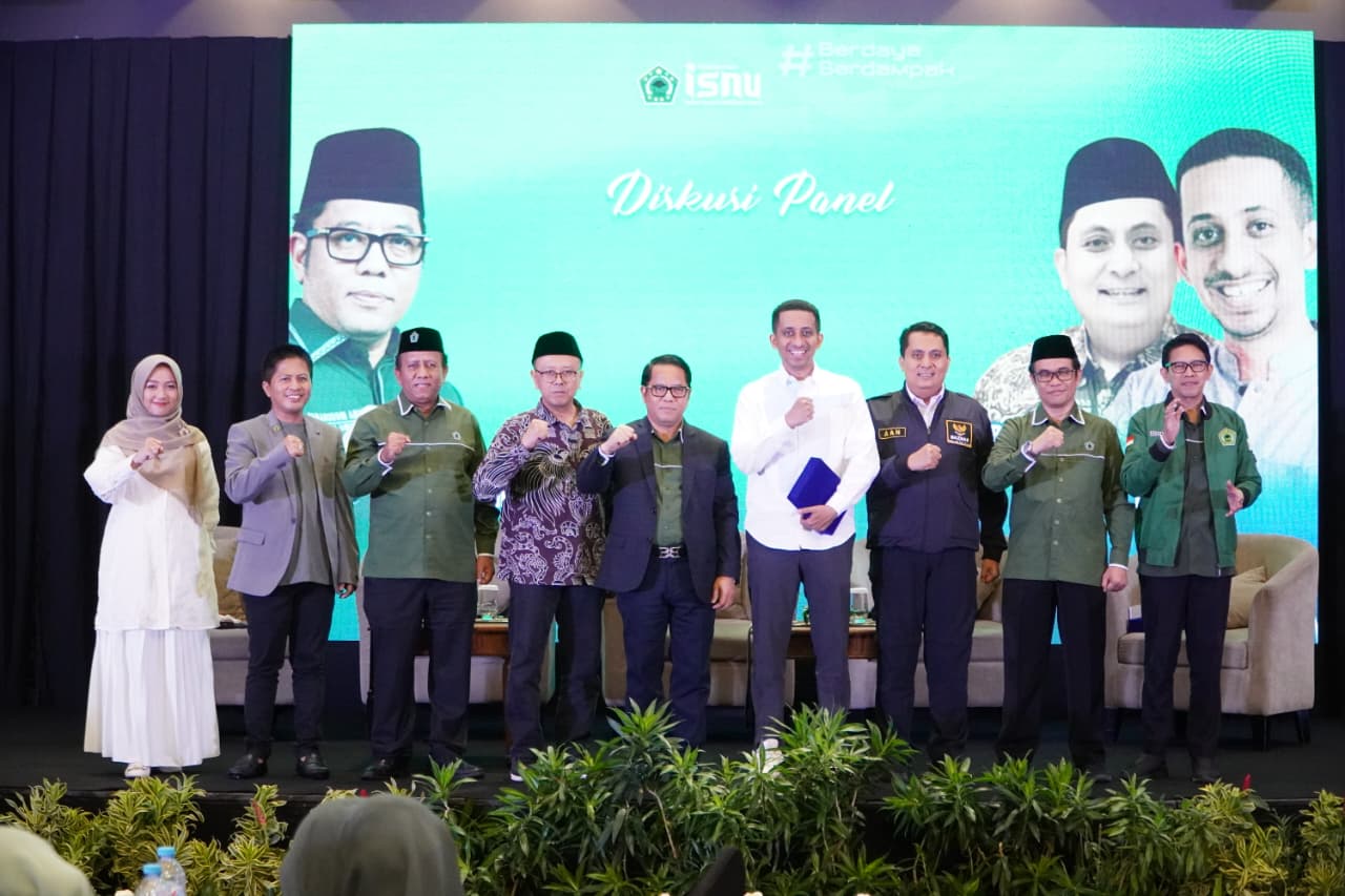 Dihadiri Habib Ja’far, ISNU Gelar Diskusi Panel Crowdfunding dan Peluncuran Aplikasi Cendekia+