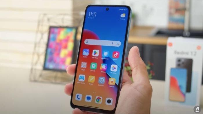 Cara Hilangkan Iklan di Semua HP Redmi > Contoh Blog