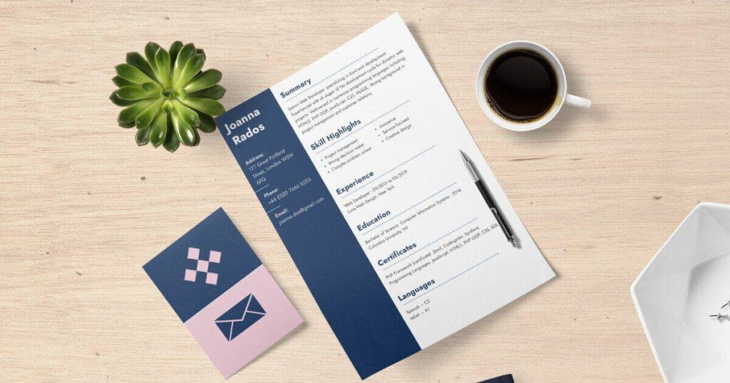 7 Perbedaan CV dan Portofolio Beserta Contoh & Cara Membuat