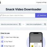 Cara Mudah Download Snack Video Tanpa Watermark Langsung dari Browser > Contoh Blog