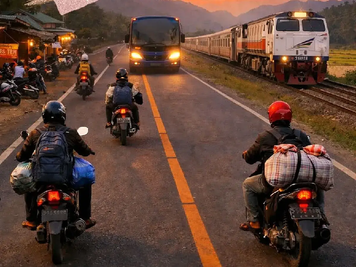 DPR Usul Mudik Tanpa Motor, Arif Wicaksono: Rakyat Pengennya Sih Pakai Jet Pribadi, tapi Mampunya Cuma Motor Pak