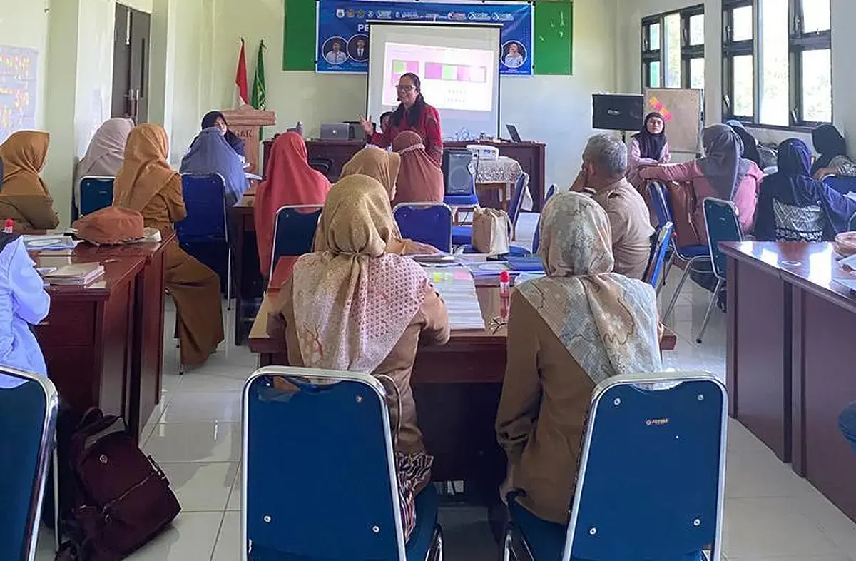 IGI Sulawesi Barat Dorong Guru Ajarkan Siswa Bernalar untuk Hadapi Tantangan Global