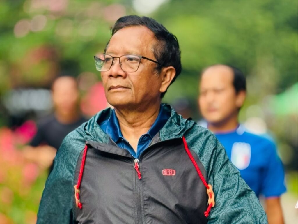 Mahfud MD Nilai Seruan Saiful Mujani Gulingkan Prabowo Bukan Makar: Kritik Harus Ditampung