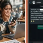 Viral Chat Mahasiswi Tawarkan Staycation ke Dosen Demi Lulus Skripsi, Balasannya Menohok