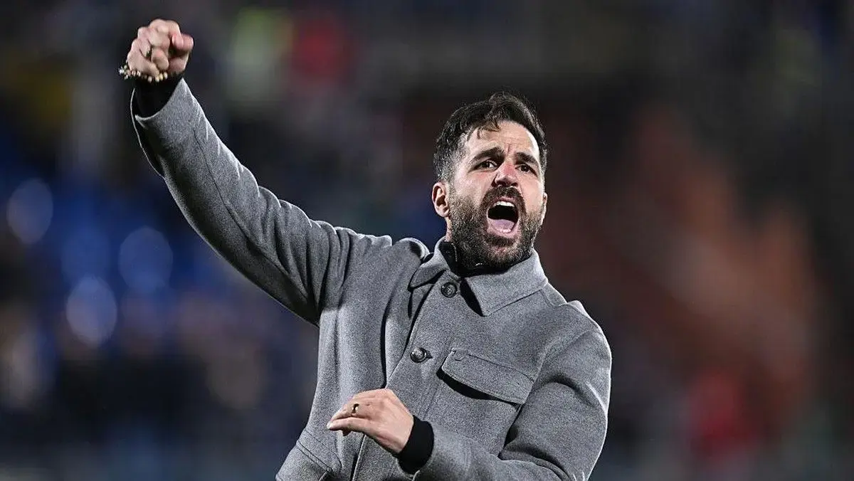 Cesc Fabregas Tak Kuasa Menahan Bangga Setelah Como Lolos ke Liga Champions: Ini Adalah Mahakarya!