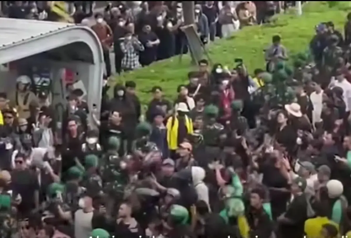 Pengamanan Ketat Warnai Rencana Aksi Mahasiswa di Bundaran HI